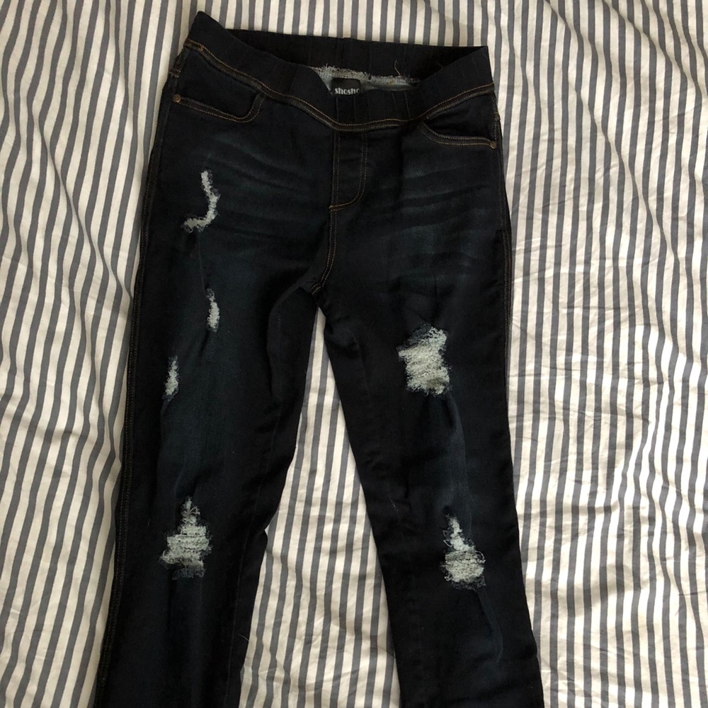 Stretchy jeans